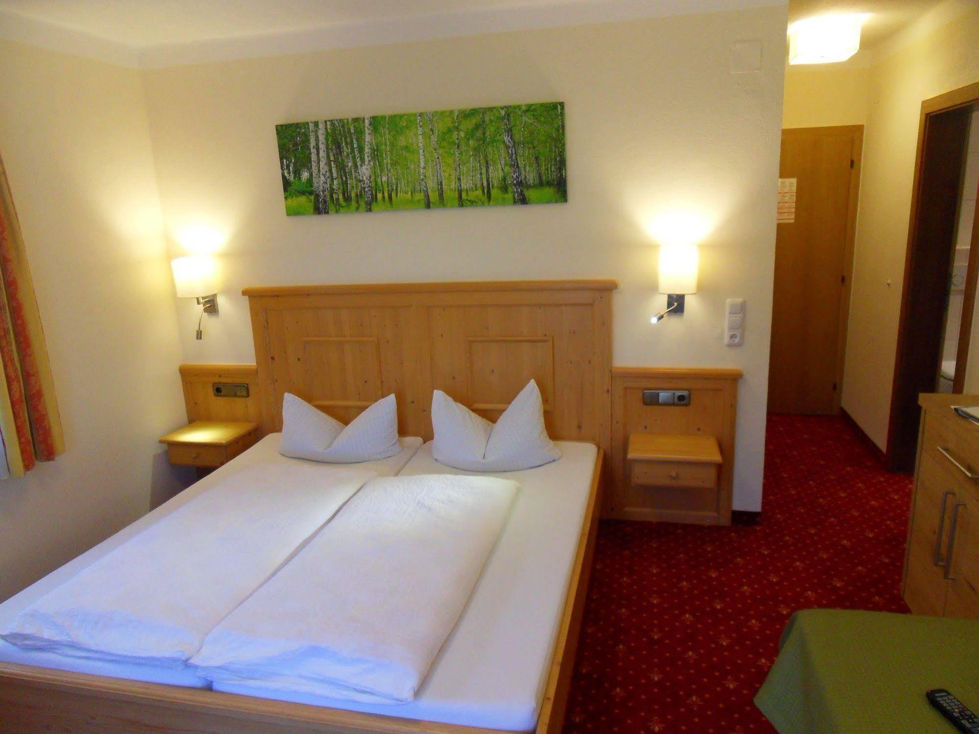 Pension Birkenhof Mayrhofen Εξωτερικό φωτογραφία