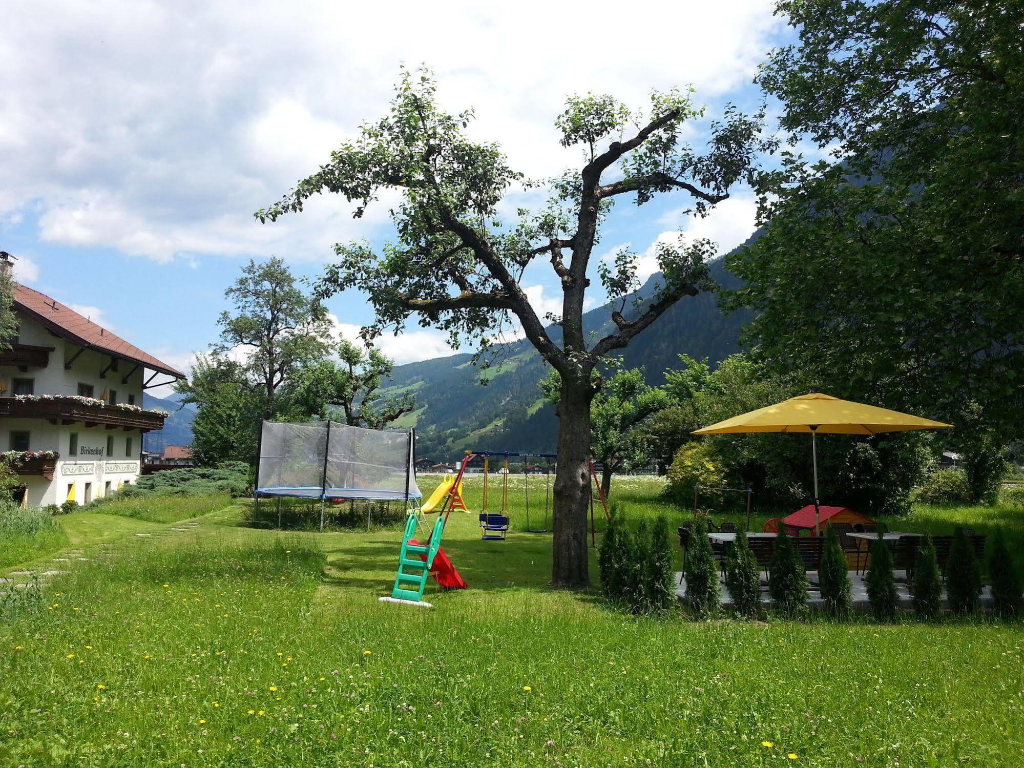 Pension Birkenhof Mayrhofen Εξωτερικό φωτογραφία